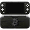 Bitcoin Textured Logo Nintendo Switch Lite Skin